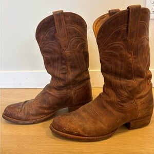Tecovas Rustic Brown Western Boots